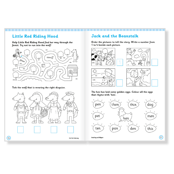 get set activity book